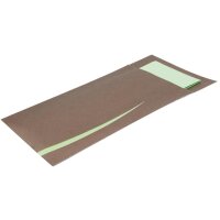Europochette Bari Brown Bestecktasche mit Serviette (Packung 100) (100 Stück)