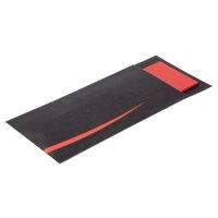Europochette Bari Red Bestecktasche mit Serviette (100 Stück)