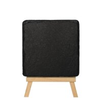 Olympia quadratische Schieferplatten 13 x 13cm (4 Stück)