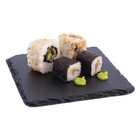 Olympia quadratische Schieferplatten 13 x 13cm (4 Stück)