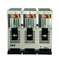 Santos Kaltgetränkedispenser 3 Schalen 34-3A