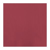 Fasana professionelle Papierservietten bordeauxrot 33cm (1500 Stück)