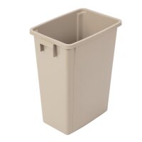 Jantex Recycling-Mülleimer beige 56L