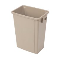 Jantex Recycling-Mülleimer beige 56L