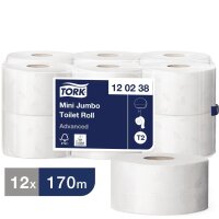 Tork Mini Jumbo Toilettenpapier 2-lagig  gallery