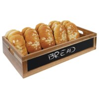Olympia Brotkiste mit Kreidetafel GN1/1 2