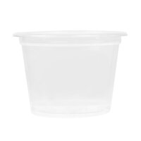 Vegware kompostierbarer runder Deli Becher 28ml (5000 Stück)