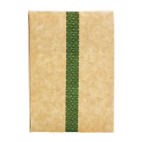 Vegware Kombostierbare Wrap-Boxen braun mit PLA-Sichtfenster