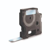DYMO Schriftband D1 S0720600, 12 mm, wei&szli