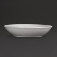 Olympia Whiteware tiefe runde Teller 20,5cm (6 Stück) 1