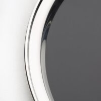 Olympia Rundes Anti-Rutsch-Tablett aus Edelstahl 355mm 3