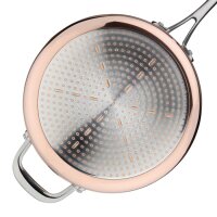 Vogue Tri-Wall Kupfer Sauteuse Induktion 24cm