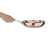 Vogue Tri-Wall Kupfer Bratpfanne Induktion 24cm
