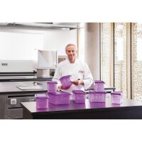 Araven GN1/4 Lebensmittelbeh&auml;lter aus Silikon 4,3L
