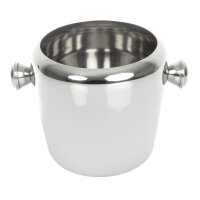 Olympia Minieiswürfeleimer Edelstahl 1L 1
