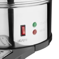 Buffalo Kaffeeperkolator mit Trockengehschutz 15L 2