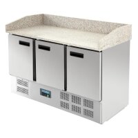 Polar G-Serie Pizzawerkbank mit Granitarbeitsplatte 368L