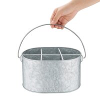 Olympia Table Caddy aus verzinktem Stahl 1