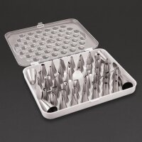 Vogue Tortendekoration Spritztüllen Set 52 verschiedene