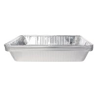 Fiesta Recycelbare Folienbehälter 1/1 Gastronorm (5 Stück)