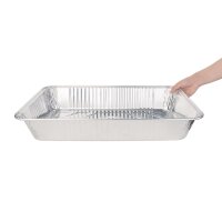Fiesta Recycelbare Folienbehälter 1/1 Gastronorm (5 Stück)