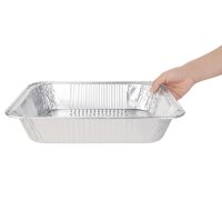 Fiesta Recycelbare Folie 1/2 Gastronorm-Behälter (5 Stück)