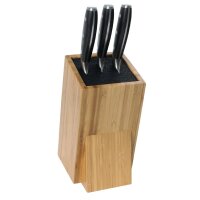 Vogue universeller Messerblock Bambus 1