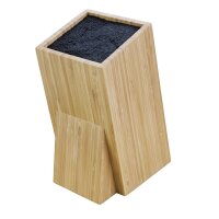 Vogue universeller Messerblock Bambus 3