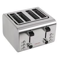 Caterlite 4-Schlitz Toaster Edelstahl 2