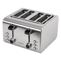 Caterlite 4-Schlitz Toaster Edelstahl 3