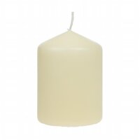Bolsius Ivory Pillar Kerzen Elfenbein 8cm