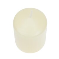 Bolsius Ivory Pillar Kerzen Elfenbein 8cm