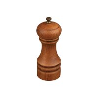 Olympia Salz- und Pfeffermühle Holz 15cm 1