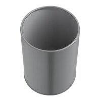 Olympia galvanisierter Besteckbecher grau 1