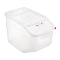 Araven transparenter Zutatenbeh&auml;lter 50L