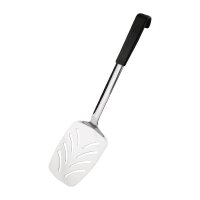 Vogue Pfannenwender mit schwarzem Griff 34cm 