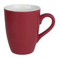 Olympia pastellfarbene Tassen rot 34cl gallery
