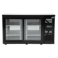 Polar Serie U 2-türiger Barkühlschrank 350L