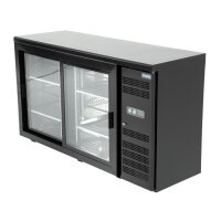 Polar Serie U 2-türiger Barkühlschrank 350L