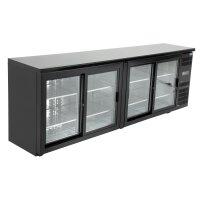 Polar Serie U 4-türiger Barkühlschrank 698L