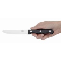 Olympia Gerundete Steakmesser Schwarz (12 Stück) 1