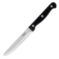 Olympia Gerundete Steakmesser Schwarz (12 Stück) 2