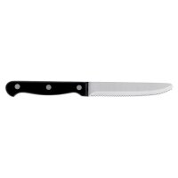 Olympia Gerundete Steakmesser Schwarz (12 Stück) 3