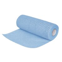 Jantex nicht gewobene Tücher blau - gallery