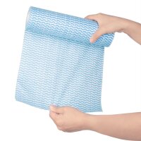 Jantex nicht gewobene Tücher blau - 100 Stück 3