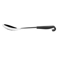 Vogue Servierlöffel mit schwarzem Handgriff 34cm 3