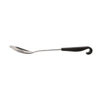 Vogue Servierlöffel mit schwarzem Griff 34cm 2