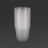 Fiesta, recycelbarer Kunststoff, mikrowellengeeignet, 150 ml/5,25 oz (100 Stück)