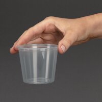Fiesta, recycelbarer Kunststoff, mikrowellengeeignet, 150 ml/5,25 oz (100 Stück)