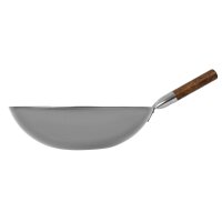 London Wok mit rundem Boden 38cm